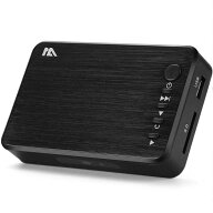 1080Pメディアプレイヤー 4GBメモリ 音楽 写真 PPT 動画 レジューム再生 ポータブルSD USB HDMI VGA AV出…