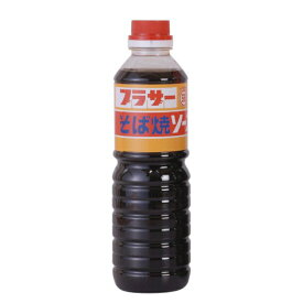 ブラザー そば焼ソース 500ml ペットボトル 森彌食品工業 焼きそば 中濃 ソース お土産 神戸 調味料 地ソース 本場 粉モン 関西