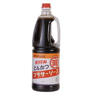 ブラザー とんかつ ソース 1.8リットル ハンディ ペットボトル 森彌食品工業 トンカツソース 洋風調味料 …