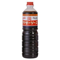 ブラザー とんかつ ソース 1リットル ペットボトル 森彌食品工業 トンカツソース 洋風調味料 美味しい ソ…