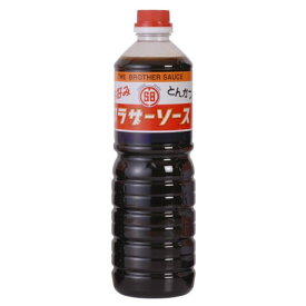 ブラザー とんかつ ソース 1リットル ペットボトル 森彌食品工業 トンカツソース 洋風調味料 美味しい ソース お土産 神戸 地ソース 本場 コナモン 関西 お弁当 お好み焼き たこ焼き