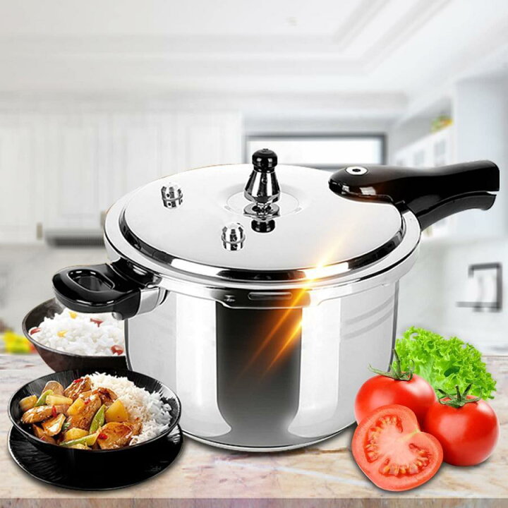 楽天市場】2L-16.8L 圧力鍋 業務用 大容量 ステンレス鋼 圧力鍋 防爆 