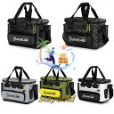 釣り バケツ 釣り用ケース タックルバッグ バッカン ロッドホルダー付き 釣りボックス 多機能 40L 大容量 EVA素材 防…