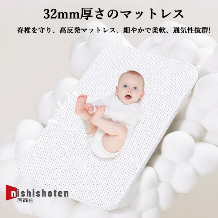 楽天市場】2025最新モデル 添い寝 ベビーベッド ミニ 持ち運び 