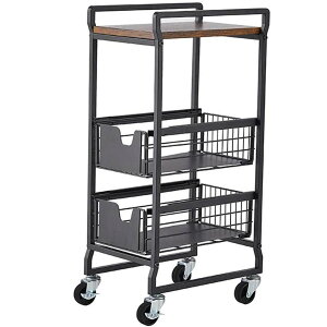 Lb`S LX^[t 3i [J[g  ؐVt o Ԏ[ c^ [I gȒP RpNg ubN 23xs33.5x68cm