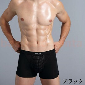 トルマリン式 磁気パンツ ボクサーパンツ 4枚組 メンズ パンツ 毎日自信増大パンツ 健康増進 下着 男性 機能性下着 男性 増大パンツ パ