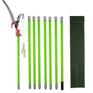 高枝切りバサミ ノコギリ付 組合式 8m6m5m 高枝切り鋏 剪定鋏 高枝切りノコギリ付 軽量 耐久 枝切り 果樹…