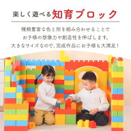 ビッグトイブロック 大型 カラーブロック 子供 室内 遊び おもちゃ 保育園 遊具 知育玩具 パズル カラフ…