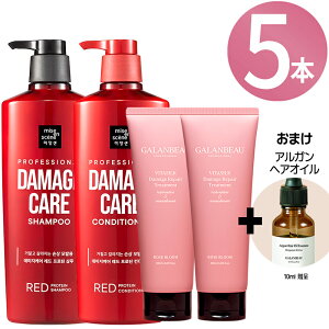 [~WZ] 5{Zbgmiseenscene Damage care Vv[ 1{ & X 1{ & r^VN _[W yA g[gg 180ml 2{ &+܂ wAIC 1{ / _[WPA