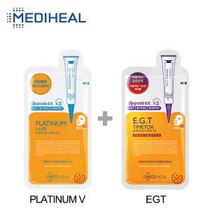 [Mediheal] fBq[ PLATINUM V 10 + EGT 10maskpack GbZV}XNpbN 102