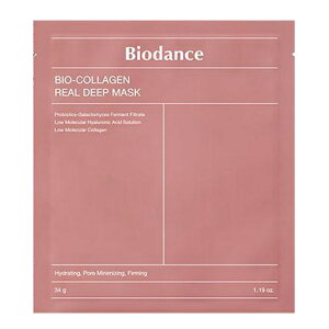 Biodance oCIR[QAfB[v}XN 1 / Bio-Collagen Real Deep Maskpack e̓PA / ь߃Av /pbN/q/ێ Ï /؍RX