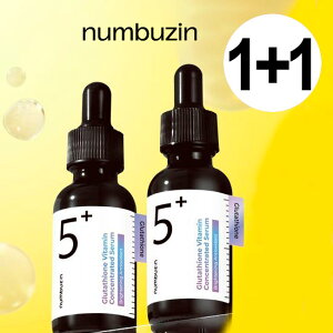 [5Ԕet 1+1] numbuzin io[YC 5 ʃO^`IC et 30ml 2{ /glLT_ g[PA ݈ۃPA Av O^`I glLT_