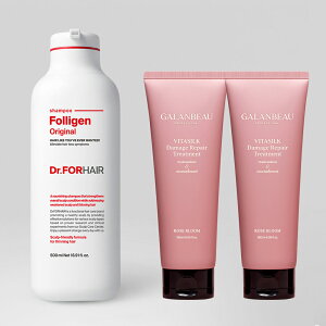 [Dr.Forhair hN^[tH[wA] tHQVv[ Folligen PAVv[ 500ml + [Galanbeau Kr[] r^VN _[W yA g[gg 180ml Zbg/_ h 