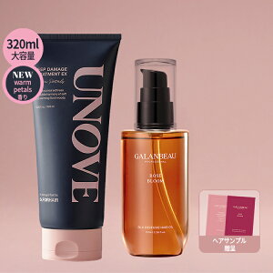 [Ӊi] UNOVE fB[v_[Wg[gg(Warm petals / Tender bloom I) 320mle + ܂/ GALANBEAU VNpt[wAIC 100ml