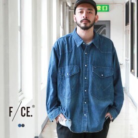 エフシーイー F/CE. トップス Wrangler ウエスタンシャツ 127MW DENIM SHIRTS by F/CE.