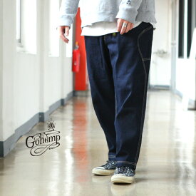 ゴーヘンプ GO HEMP gohemp ボトムス パンツ デニム HIGH EXPLORER PANTS / HEMP DENIM fabric 2024SS