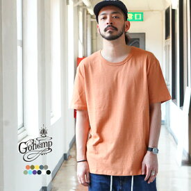 ゴーヘンプ GO HEMP gohemp トップス Tシャツ BASIC S/SL TEE 2024SS