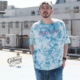 ゴーヘンプ GO HEMP gohemp トップス Tシャツ LOGO STITCH WIDE TEE