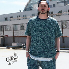 ゴーヘンプ GO HEMP gohemp トップス Tシャツ WIDE PK TEE / HEMP PILE