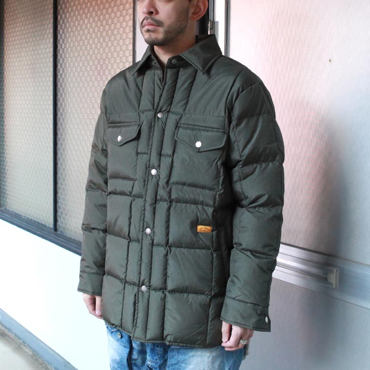 Quilted Down Shirt Jacket Store, 57% OFF | www.ingeniovirtual.com