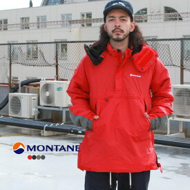 モンテイン MONTANE アウター ジャケット EXTREME SMOCK