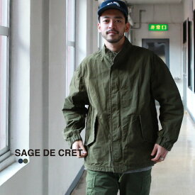 サージュデクレ sage de cret アウター ジャケット パラフィンウェザーフィールドJK