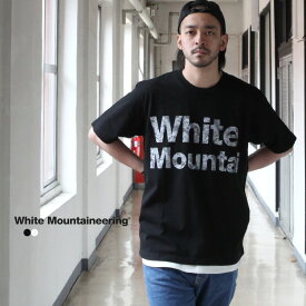 ホワイトマウンテニアリング White Mountaineering Tシャツ トップス TIE DYE LOGO PRINTED T-SHIRT