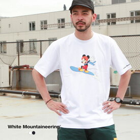 ホワイトマウンテニアリング White Mountaineering Tシャツ トップス Disney DESIGN T-SHIRT