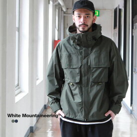 White Mountaineering ホワイトマウンテニアリング アウター ジャケット GORE-TEX PACLITE PLUS HOODED PARKA