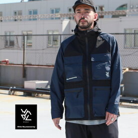 White Mountaineering ホワイトマウンテニアリング W.M.B.C ジャケット WMBC × KIU 3 LAYERED FIELD JACKET