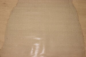 アイボリー 116ds クロム革 豚革 国産 レザー フィルム貼り はぎれ 一枚革 レザークラフト 革 皮 本革 diy 生地 材料