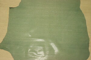 ブルー 128ds クロム革 牛革 国産 レザー フィルム貼り はぎれ 一枚革 レザークラフト 革 皮 本革 diy 生地 材料