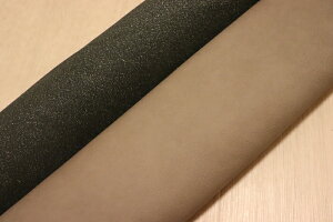 グレー 280ds クロム革 牛革 イタリア レザー スムース加工 はぎれ 一枚革 レザークラフト 革 皮 本革 diy 生地 材料