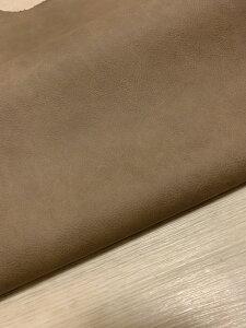 オリーブブラウン 217ds クロム革 牛革 イタリア レザー アンチック加工 はぎれ 一枚革 レザークラフト 革 皮 本革 diy 生地 材料