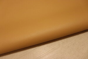 ナチュラルオレンジ 230ds クロム革 牛革 国産 レザー シボ型押し はぎれ 一枚革 レザークラフト 革 皮 本革 diy 生地 材料
