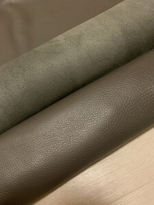 ダークグレー 233ds クロム革 牛革 イタリア レザー シュリンク加工 はぎれ 一枚革 レザークラフト 革 皮 本革 diy 生地 材料