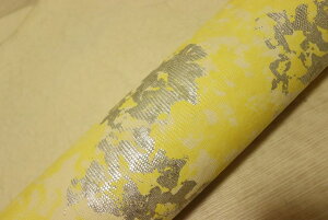 イエロー 56ds クロム革 ヤギ革 イタリア レザー リザード型押し はぎれ 一枚革 レザークラフト 革 皮 本革 diy 生地 材料