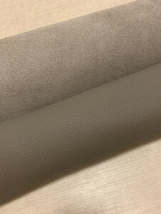アッシュグレー 236ds クロム革 牛革 イタリア レザー シュリンク加工 はぎれ 一枚革 レザークラフト 革 皮 本革 diy 生地 材料