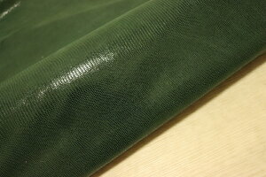 ダークグリーン 153ds クロム革 牛革 イタリア レザー ベロア はぎれ 一枚革 レザークラフト 革 皮 本革 diy 生地 材料