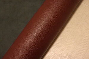 ワインレッド 92ds クロム革 牛革 イタリア レザー シボ型押し はぎれ 一枚革 レザークラフト 革 皮 本革 diy 生地 材料