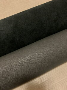 アッシュグレー 224ds クロム革 牛革 イタリア レザー シボ型押し はぎれ 一枚革 レザークラフト 革 皮 本革 diy 生地 材料