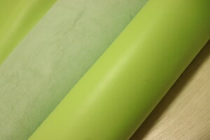 キミドリ 220ds クロム革 牛革 国産 レザー 顔料仕上げ はぎれ 一枚革 レザークラフト 革 皮 本革 diy 生地 材料