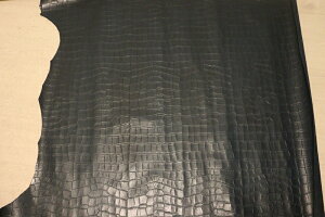 ネイビー 115ds クロム革 牛革 国産 レザー 顔料仕上げ はぎれ 一枚革 レザークラフト 革 皮 本革 diy 生地 材料