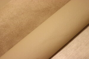 ベージュ 215ds クロム革 牛革 イタリア レザー 弱シュリンク加工 はぎれ 一枚革 レザークラフト 革 皮 本革 diy 生地 材料