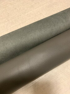 ダークグレー 252ds クロム革 牛革 イタリア レザー シュリンク加工 はぎれ 一枚革 レザークラフト 革 皮 本革 diy 生地 材料