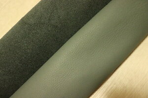 ブルーグレー 292ds クロム革 牛革 イタリア レザー シュリンク加工 はぎれ 一枚革 レザークラフト 革 皮 本革 diy 生地 材料