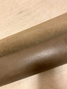 オリーブ 238ds クロム革 牛革 イタリア レザー スムース加工 はぎれ 一枚革 レザークラフト 革 皮 本革 diy 生地 材料