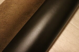 ヴィンテージ 267ds クロム革 牛革 イタリア レザー クラッキング加工 はぎれ 一枚革 レザークラフト 革 皮 本革 diy 生地 材料