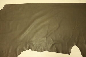 レザークラフト 革 皮 本革 diy アッシュグレー 1枚革 牛革 イタリア レザー スムース加工 一枚革 材料 226ds