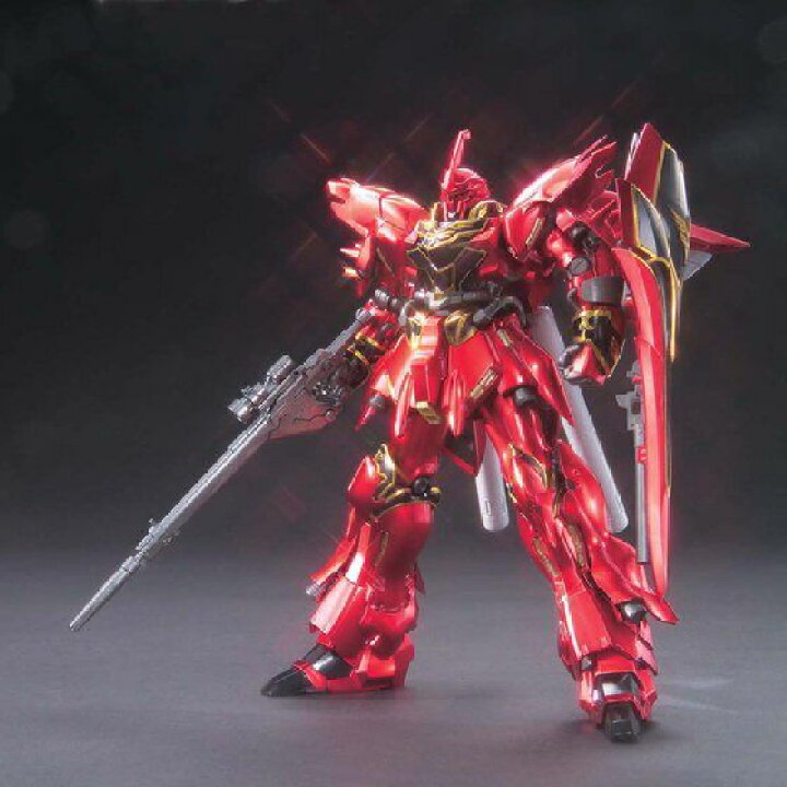 楽天市場】HGUC 1/144 MSN-06S シナンジュ チタニウムフィニッシュ  